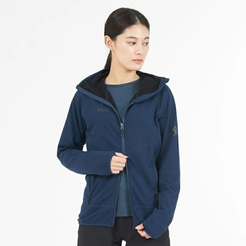 2526 MILLET DRY GRID HOODIE W / MIV02046