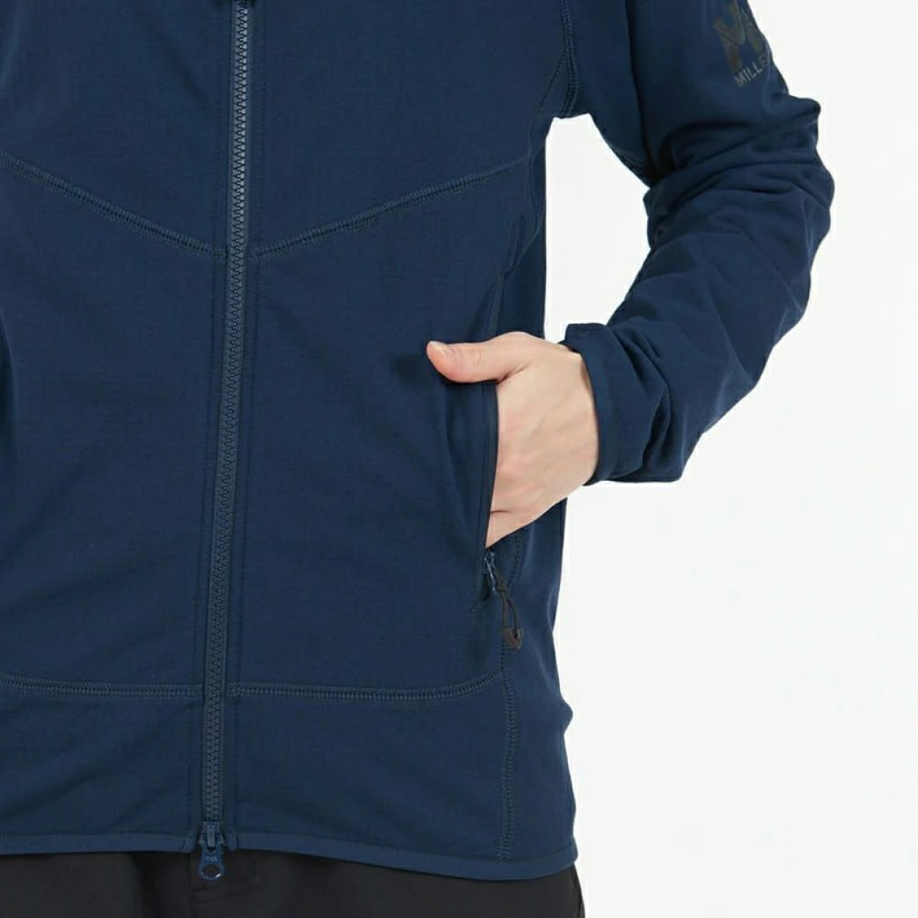 2526 MILLET DRY GRID HOODIE W / MIV02046