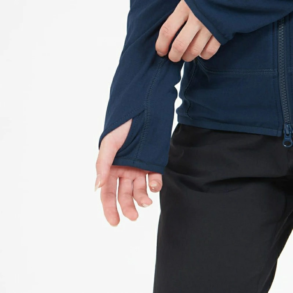 2526 MILLET DRY GRID HOODIE W / MIV02046