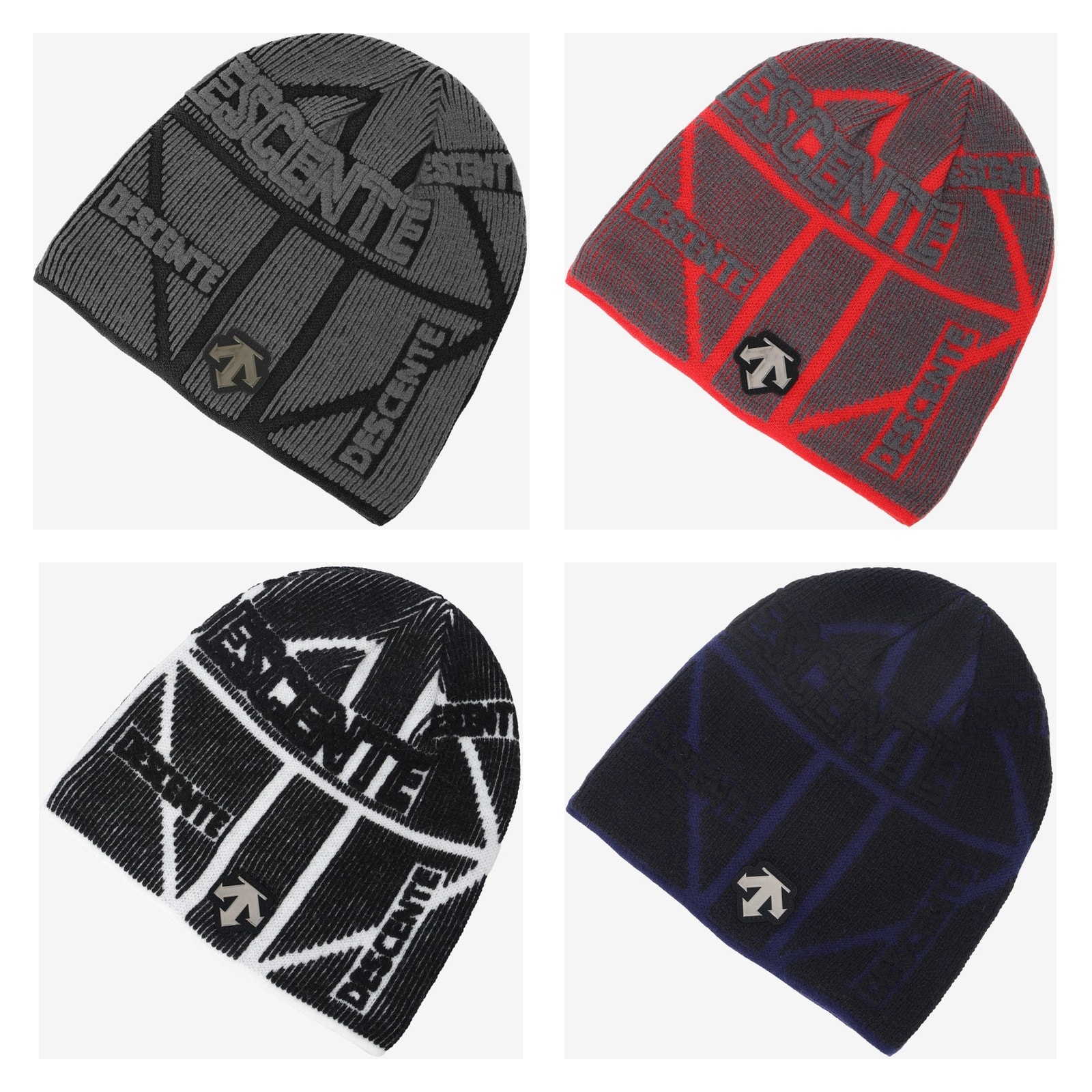2627 DESCENTE KNIT CAP : DW6FCP01M