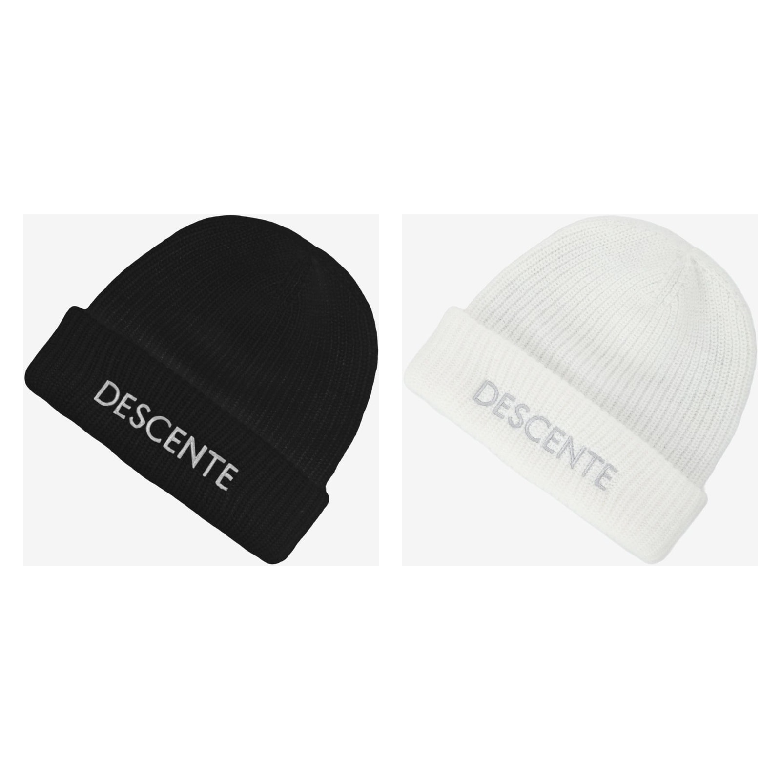 2627 DESCENTE KNIT CAP : DW6FCP02L