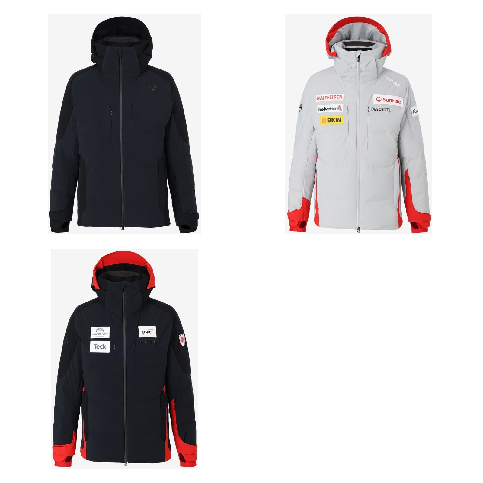 2627 DESCENTE HYBRID DOWN JACKET : DW6FDJ03M