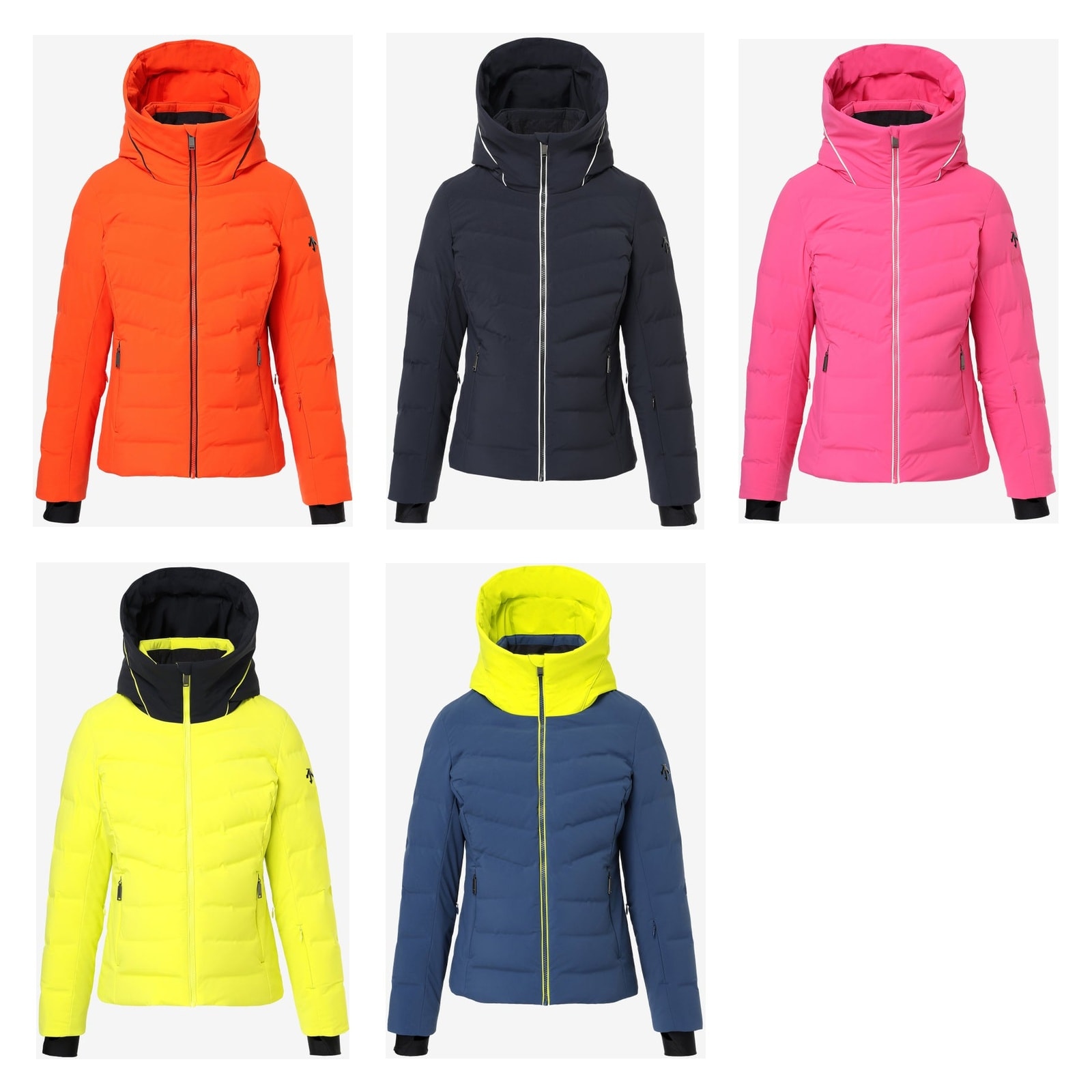 2627 DESCENTE DOWN JACKET : DW6FDJ11L