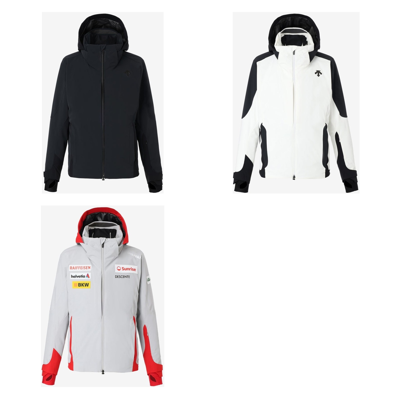 2627 DESCENTE SMARTPADDING INSULATED JACKET : DW6FJK01L