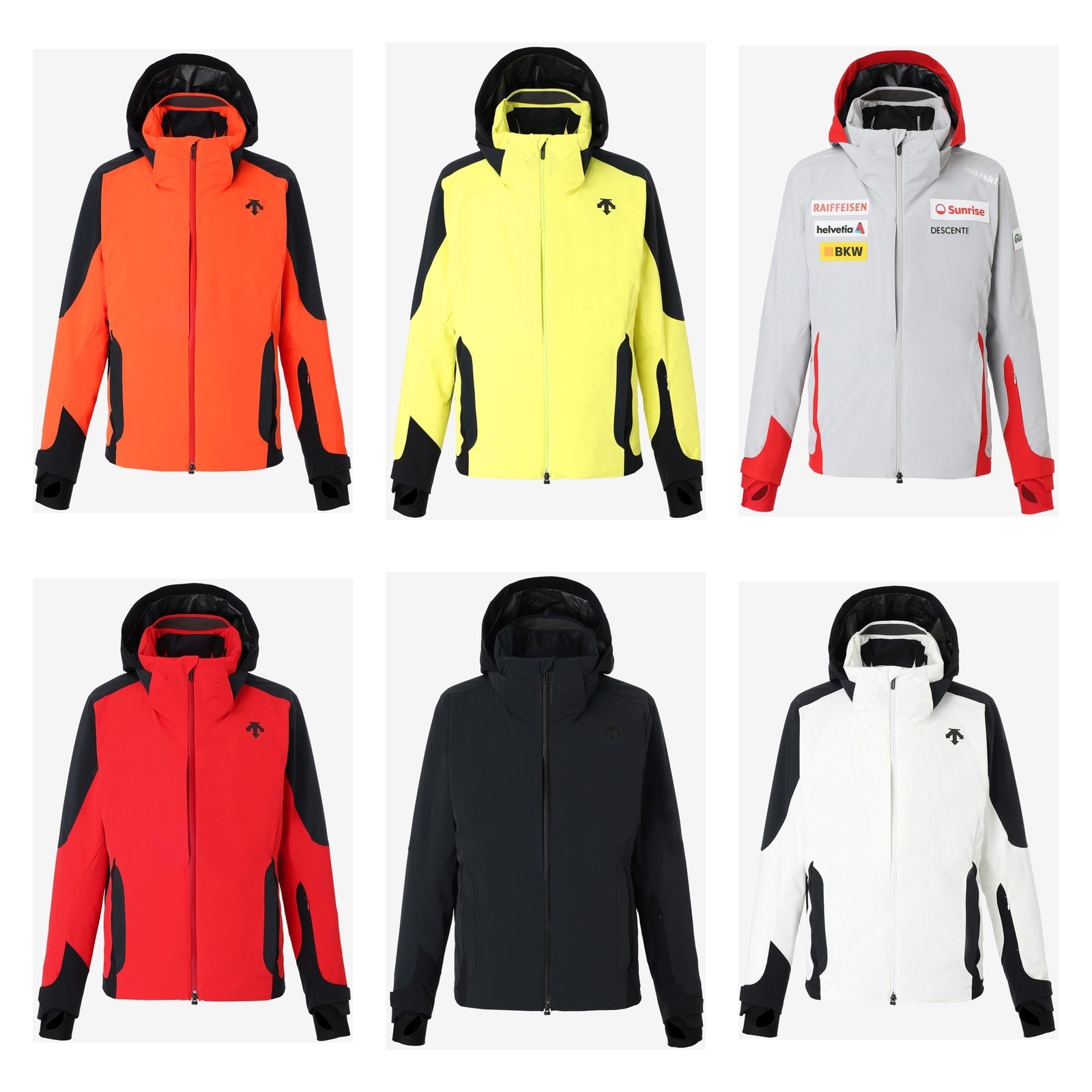2627 DESCENTE SMARTPADDING INSULATED JACKET : DW6FJK02M