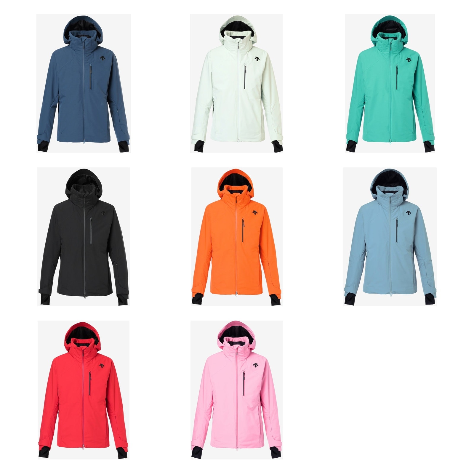 2627 DESCENTE S.I.O INSULATED JACKET : DW6FJK21U