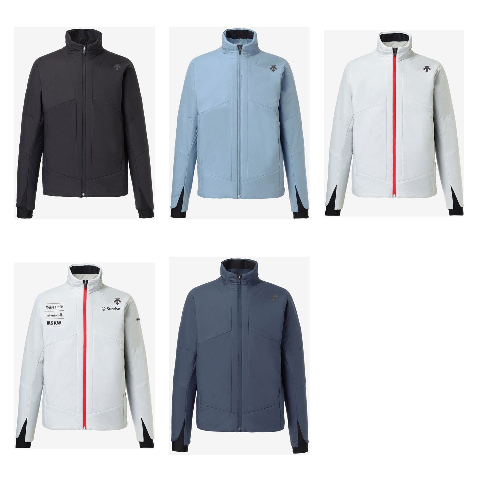 2627 DESCENTE i2c INSULATION JACKET : DW6FJK31M