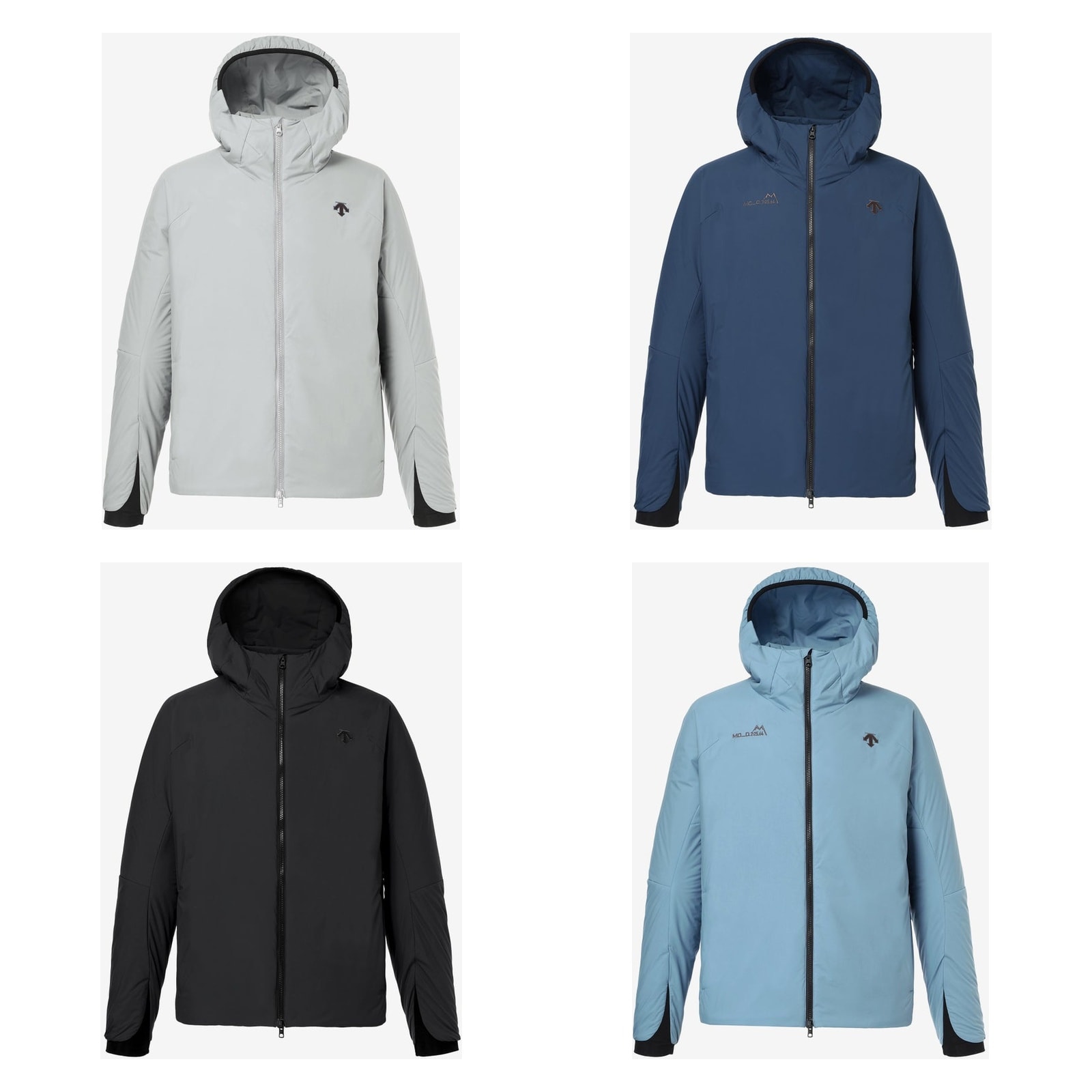 2627 DESCENTE LIGHT INSULATION HOODIE : DW6FJK32M
