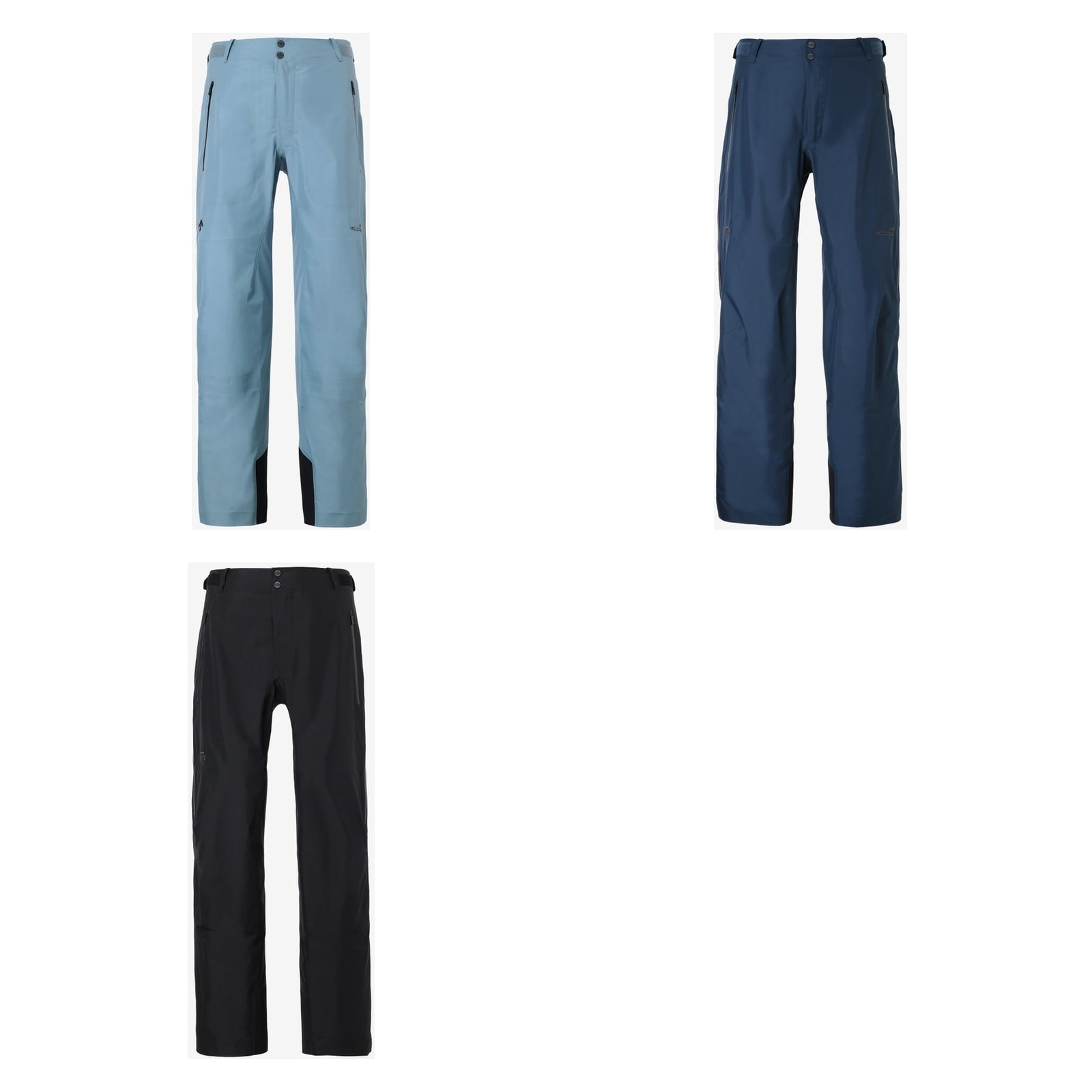 2627 DESCENTE GORE-TEX SHELL PANTS : DW6FLP31M