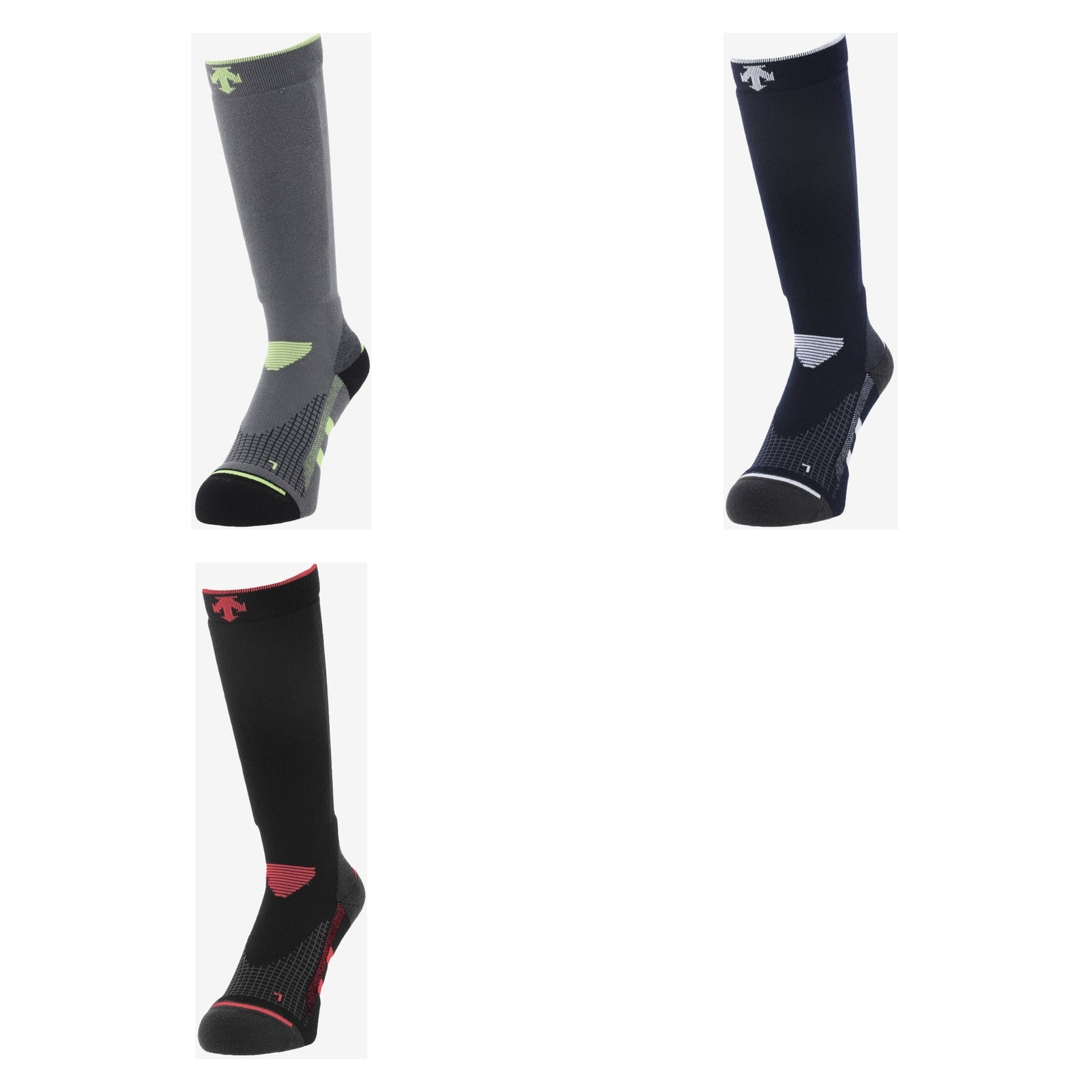 2627 DESCENTE SOCKS : DW6FSO02U