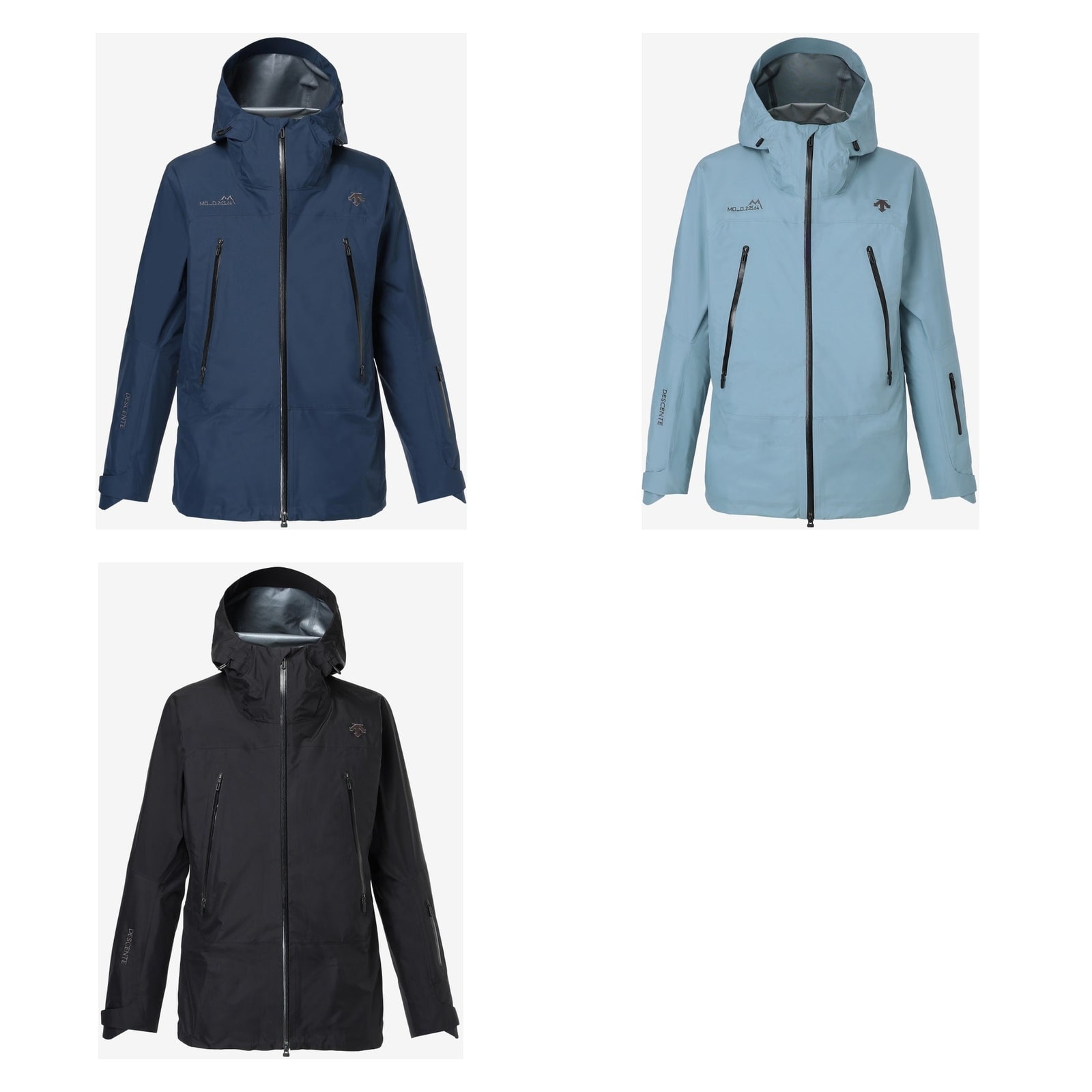 2627 DESCENTE GORE-TEX SHELL JACKET : DW6FWB31M