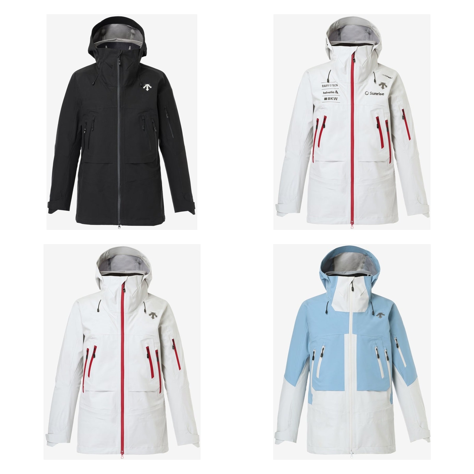 2627 DESCENTE S.I.O SHELL 3L JACKET : DW6FWB32M