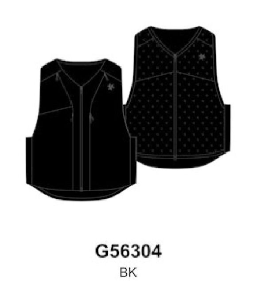 2627 GOLDWIN AIRMULTILAYER INSULATED VEST : G56304