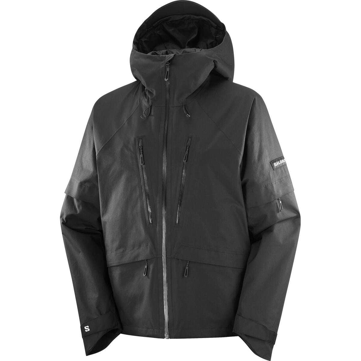 2526 SALOMON VENOM FULL ZIP JACKET M