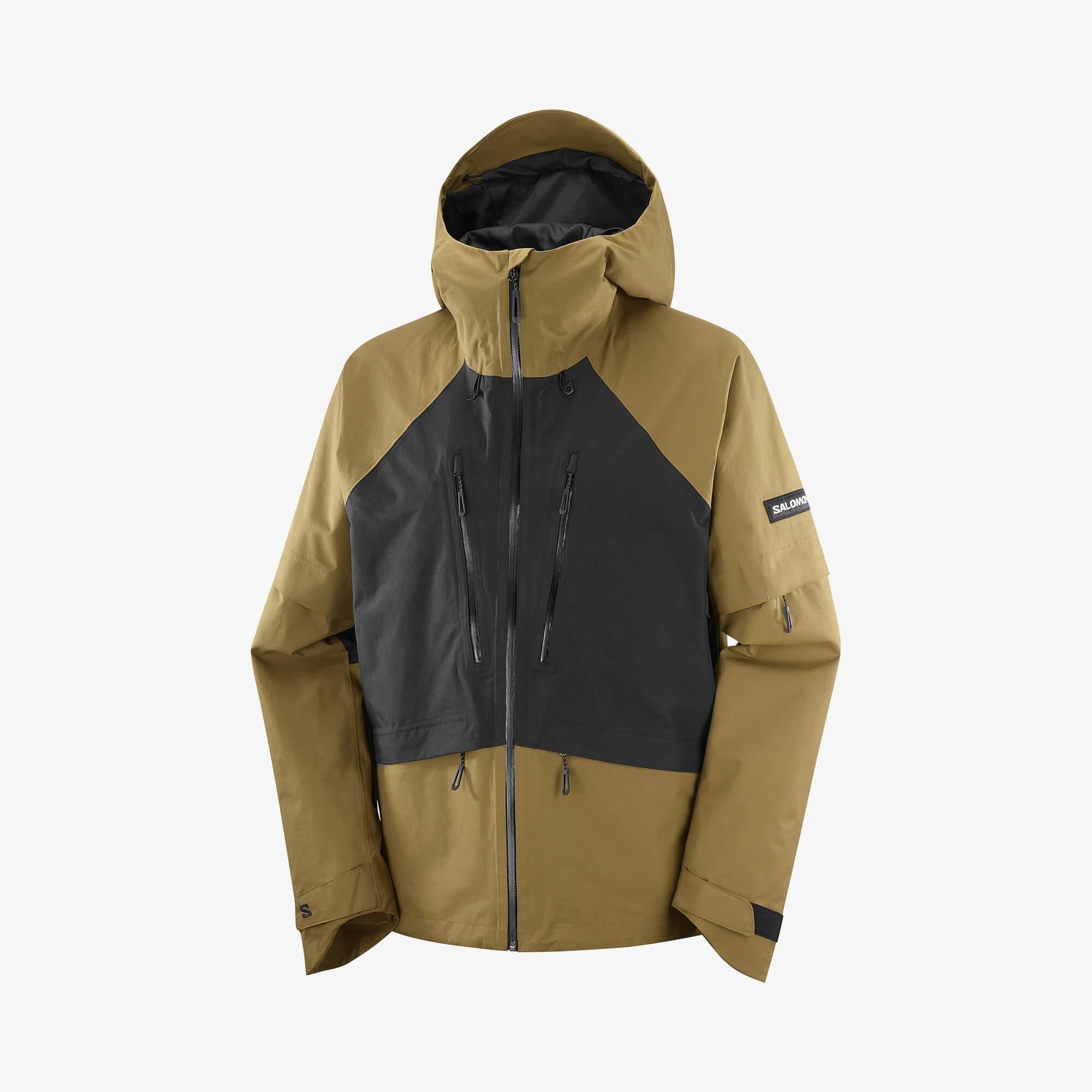 2526 SALOMON VENOM FULL ZIP JACKET M