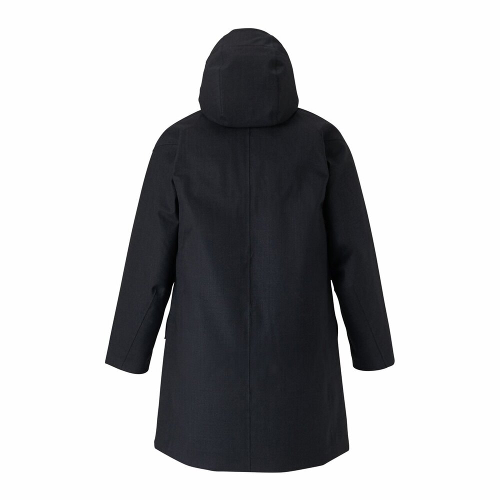 2627 MIZUNO BLACK PREMIUM MIYUKI WOOL COAT : Z2MEC352