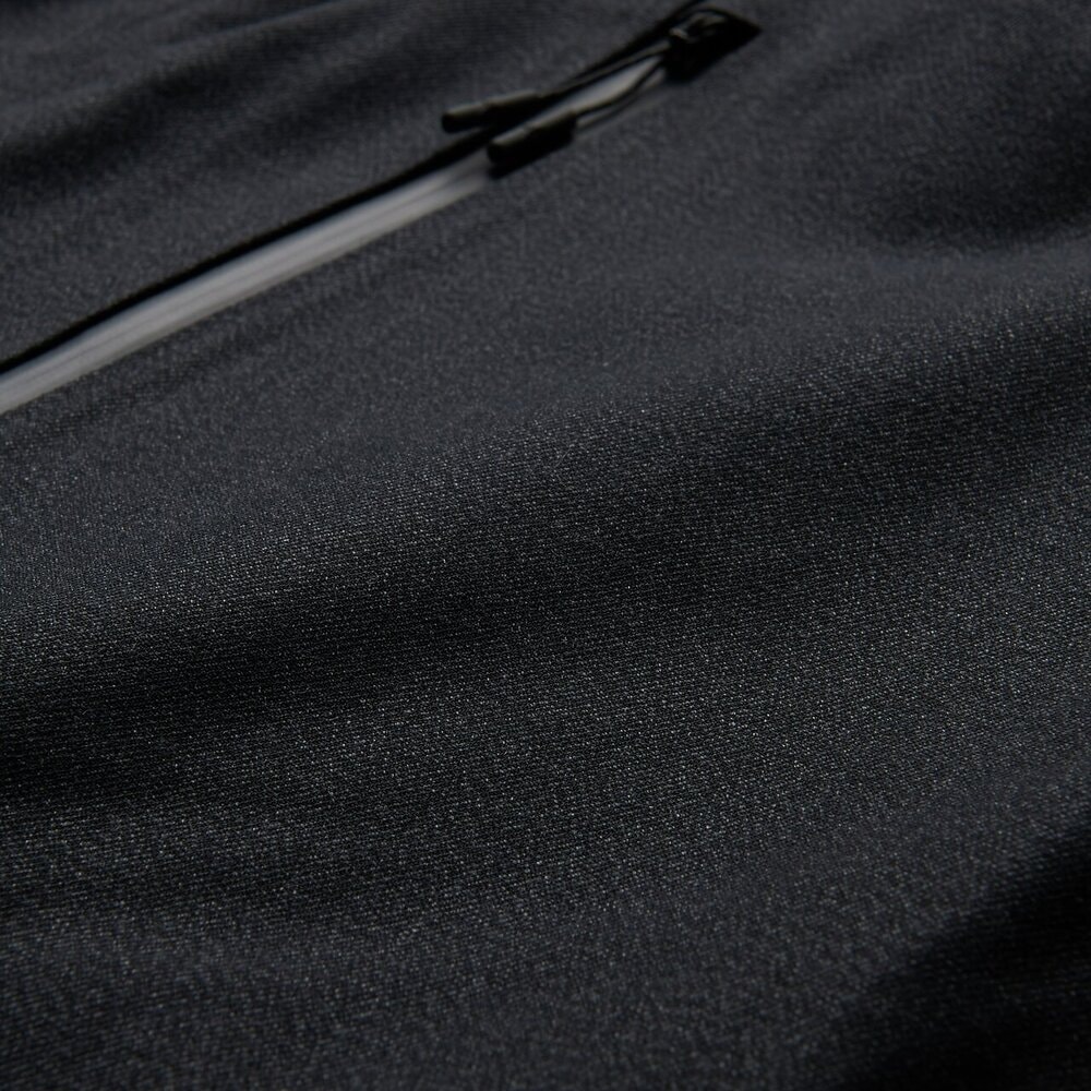 2627 MIZUNO BLACK PREMIUM MIYUKI WOOL COAT : Z2MEC352