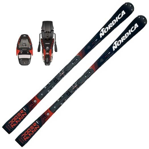 2627 NORDICA DOBERMANN SL WC PLATE + COMP 16