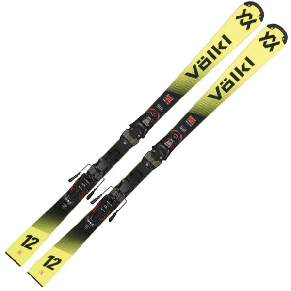 2627 VOeLKL Racetiger SL R JR WC-PLATE + COMP10 TCX 152cm