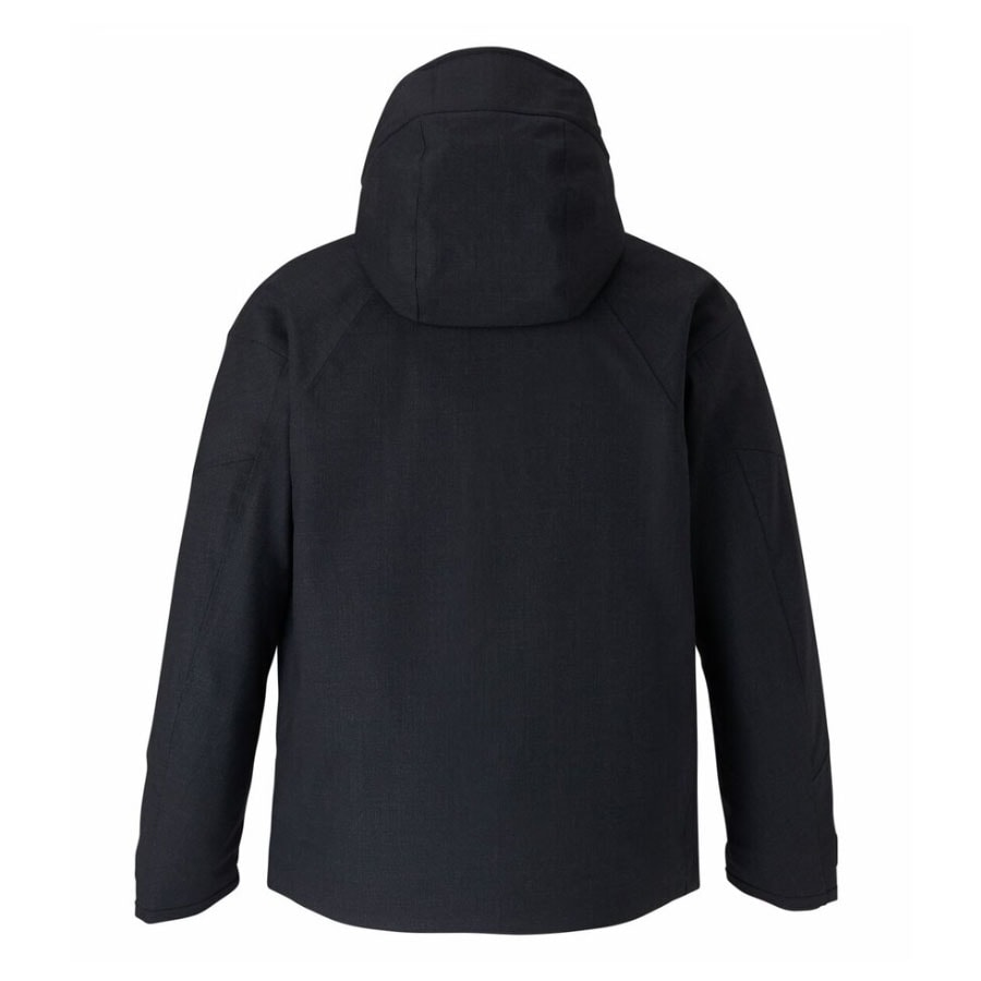 2627 MIZUNO BLACK PREMIUM MIYUKI WOOL PARKA : Z2MEC300
