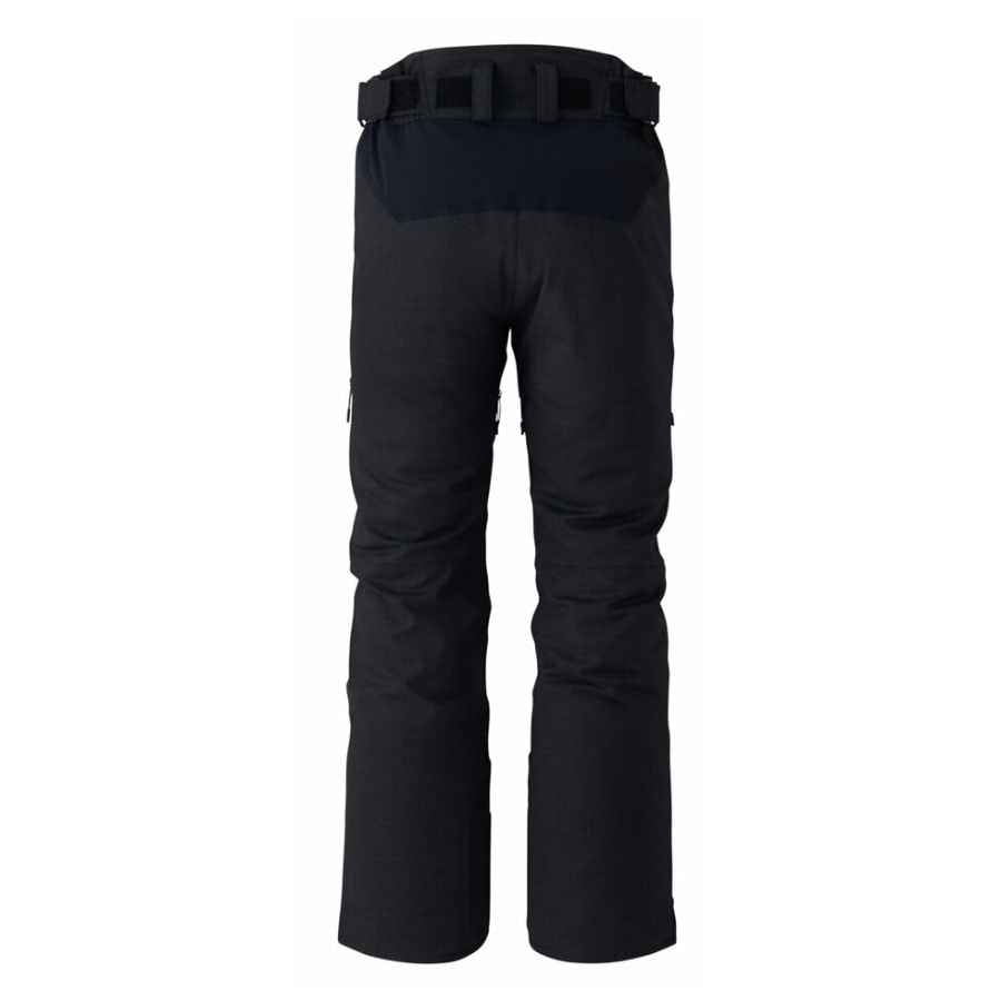 2627 MIZUNO BLACK PREMIUM MIYUKI WOOL PANTS : Z2MFC300