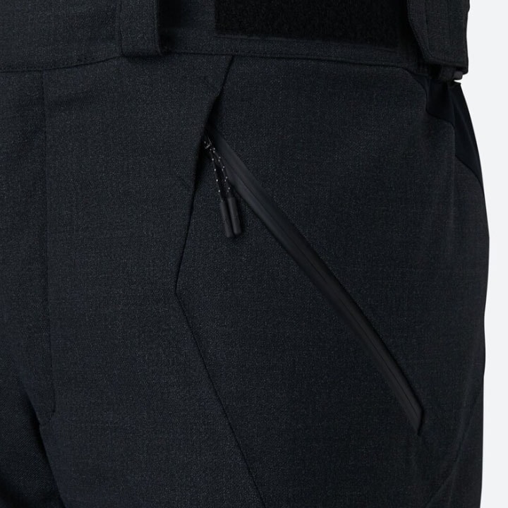 2627 MIZUNO BLACK PREMIUM MIYUKI WOOL PANTS : Z2MFC300