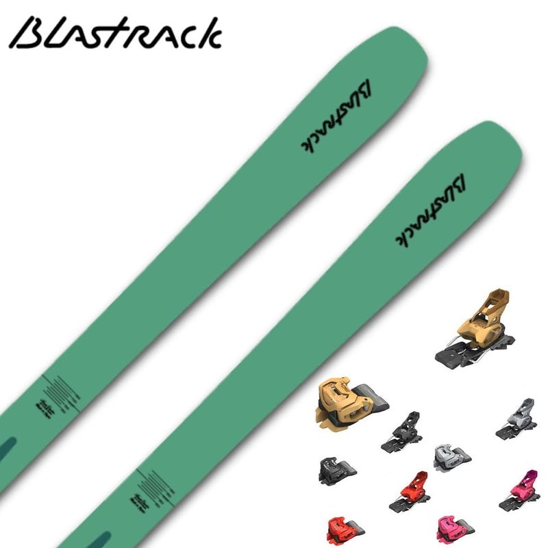 2627 BLASTRACK VERSANT + ATTACK 14 GW