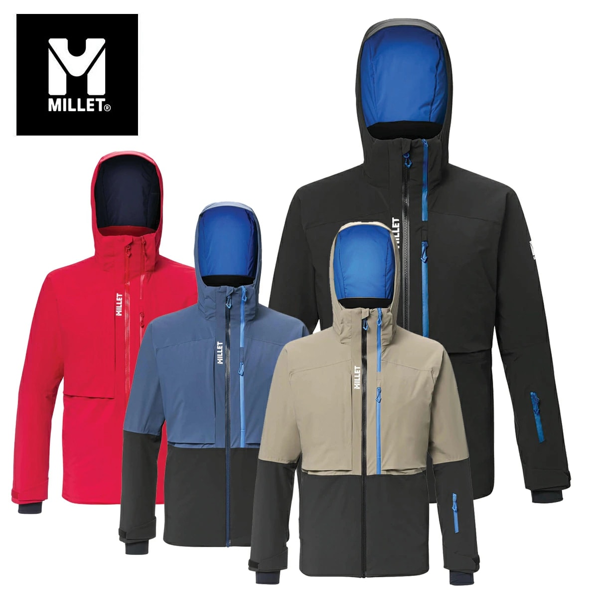 2526 MILLET GRANDS MONTETS PRO JKT M / MIV10595
