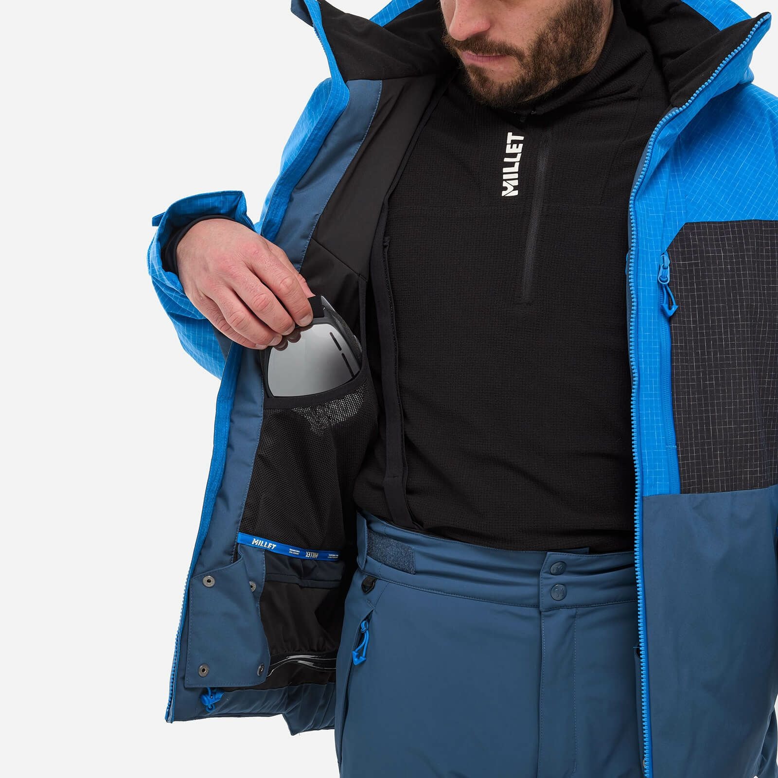 2526 MILLET GRANDS MONTETS PEAK JKT M / MIV10597