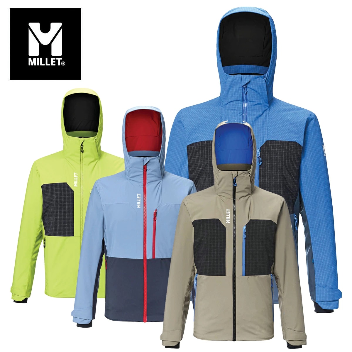 2526 MILLET GRANDS MONTETS PEAK JKT M / MIV10597