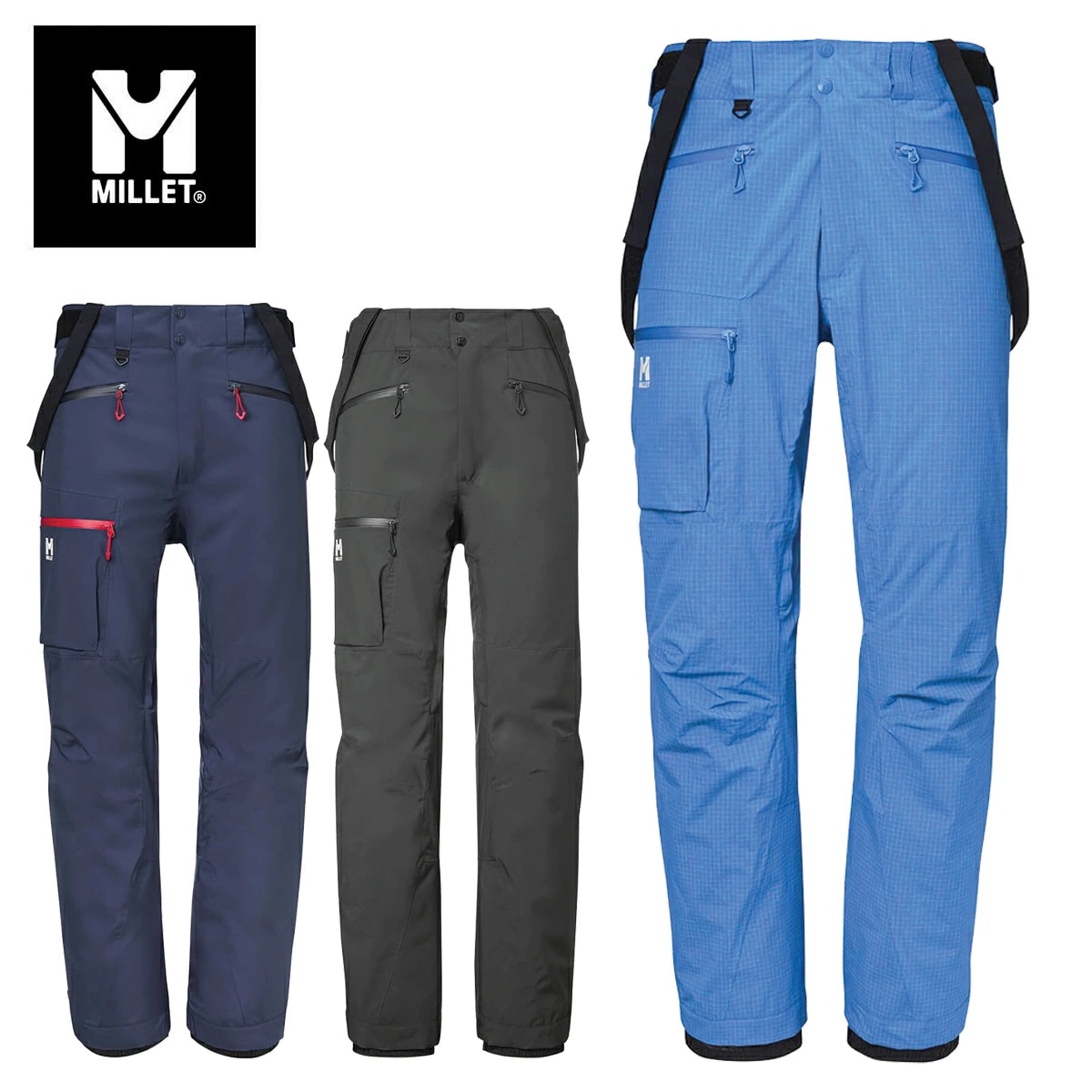 2526 MILLET GRANDS MONTETS PANT M / MIV10598