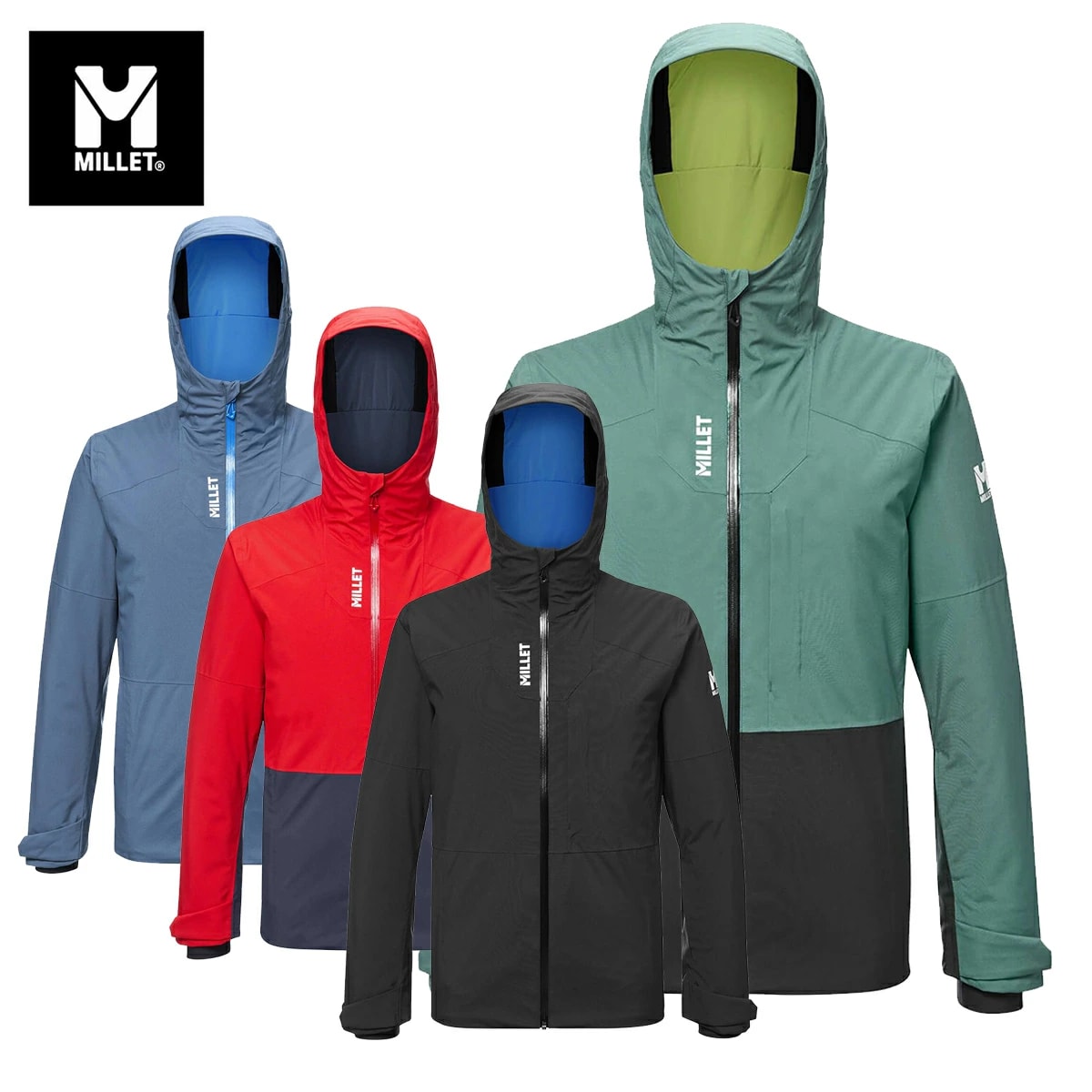 2526 MILLET BREVENT JKT M / MIV10602