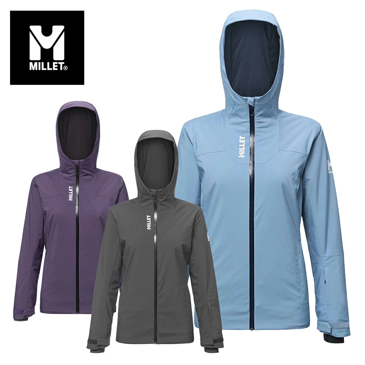 2526 MILLET BREVENT JKT W / MIV10612