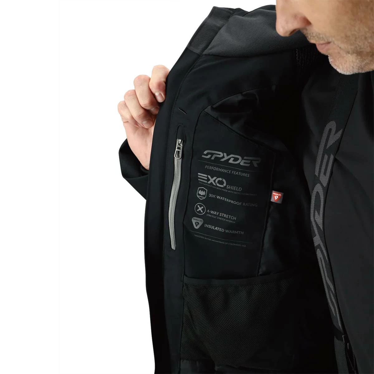 2526 SPYDER LEADER JACKET / 38SA073514