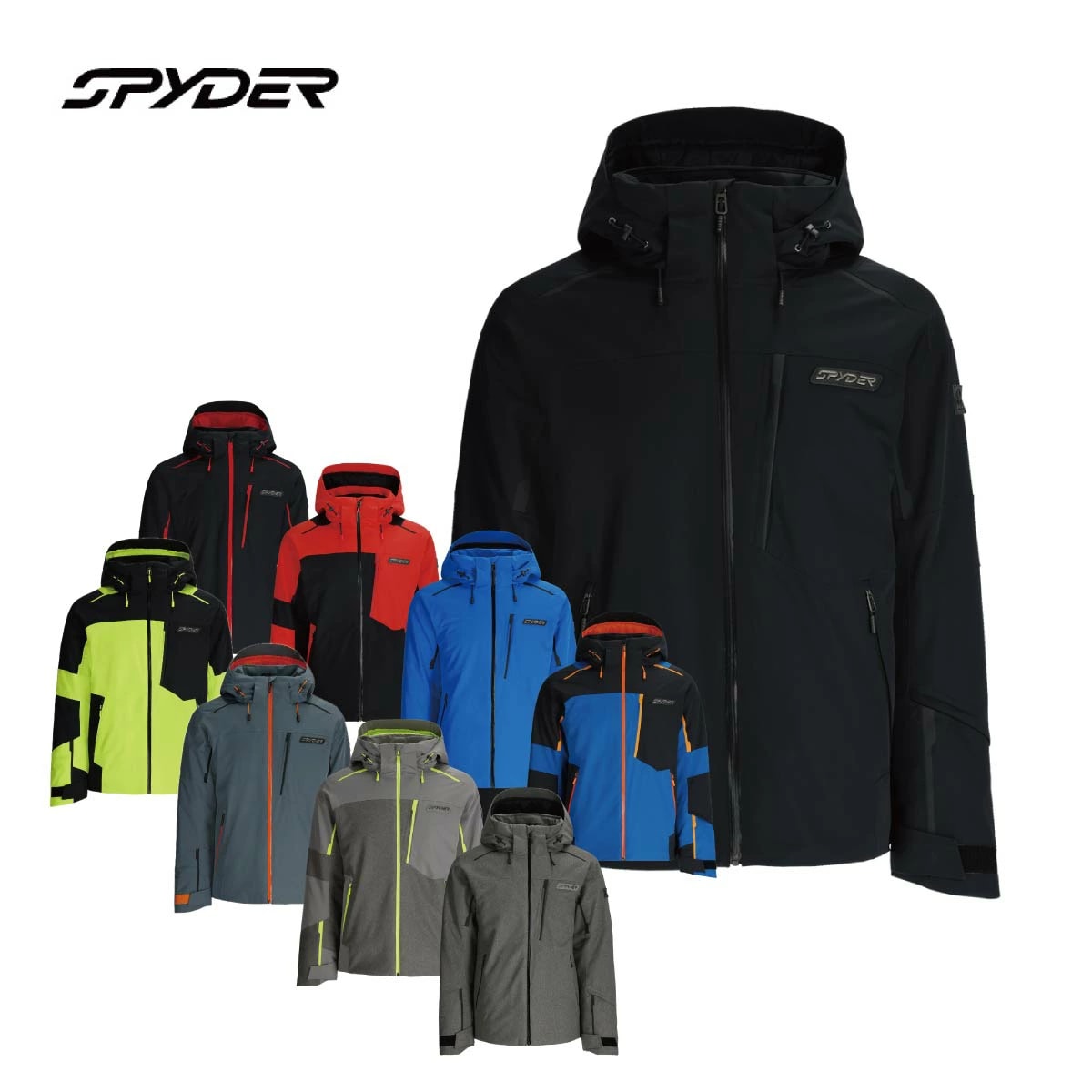 2526 SPYDER LEADER JACKET / 38SA073514