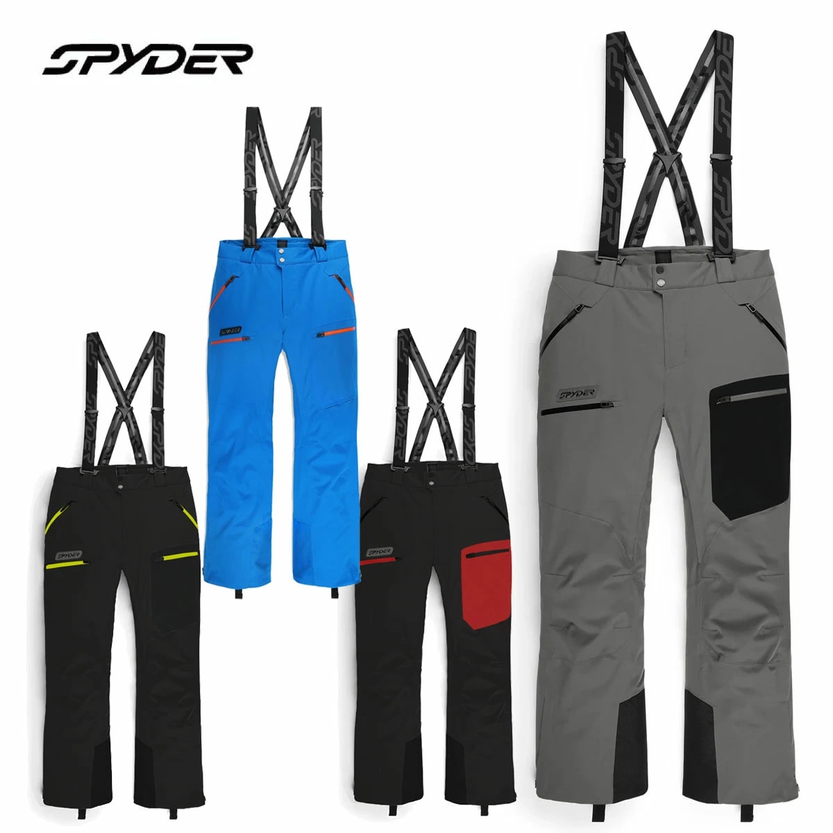 2526 SPYDER PROPULSION PANTS / 38SA125312
