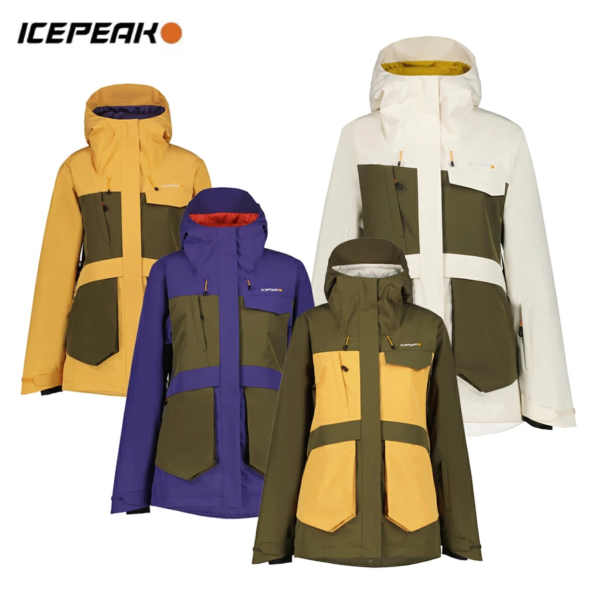 2526 ICEPEAK OSTERFELD WOMEN / 853141992