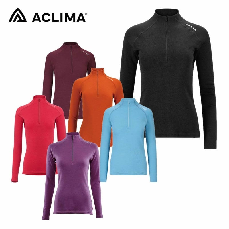2526 ACLIMA 101705 / WarmWool mockneck Ws 1401017050