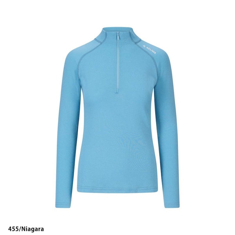 2526 ACLIMA 101705 / WarmWool mockneck Ws 1401017050