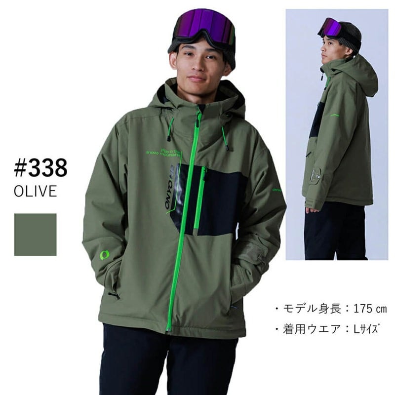 2526 ONYONE ONJ98540 / UNISEX OUTER JACKET