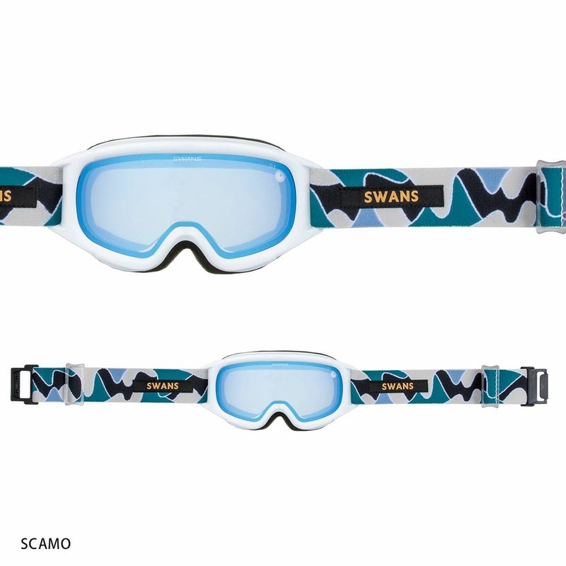 2627 SWANS GOGGLE JUMPIN-MDH JUNIOR
