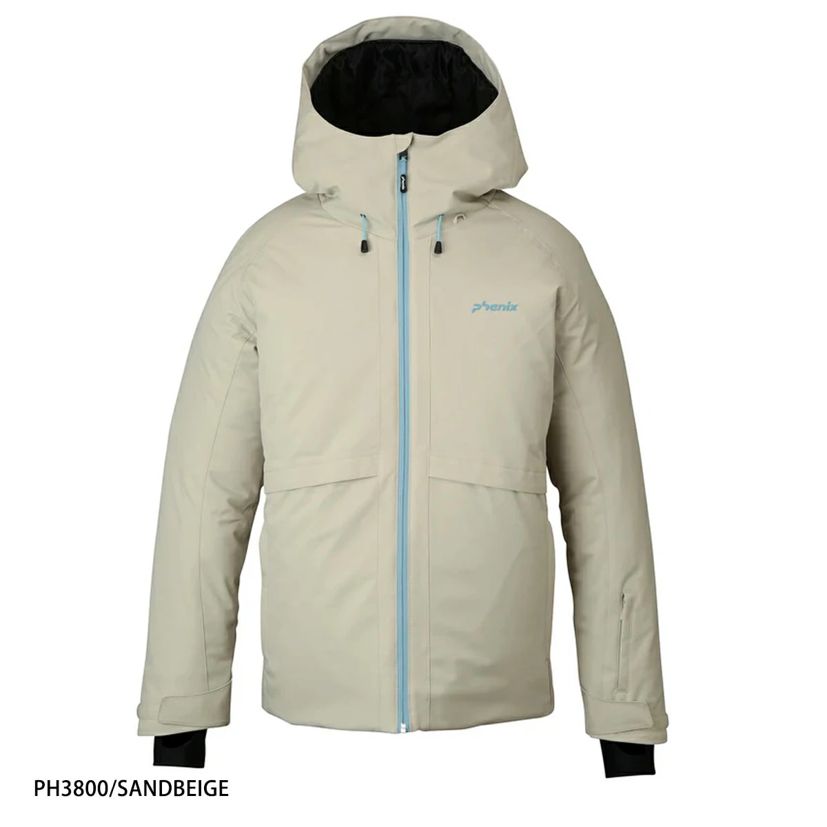 2526 PHENIX Color Zipper Jacket : ESM25OT33