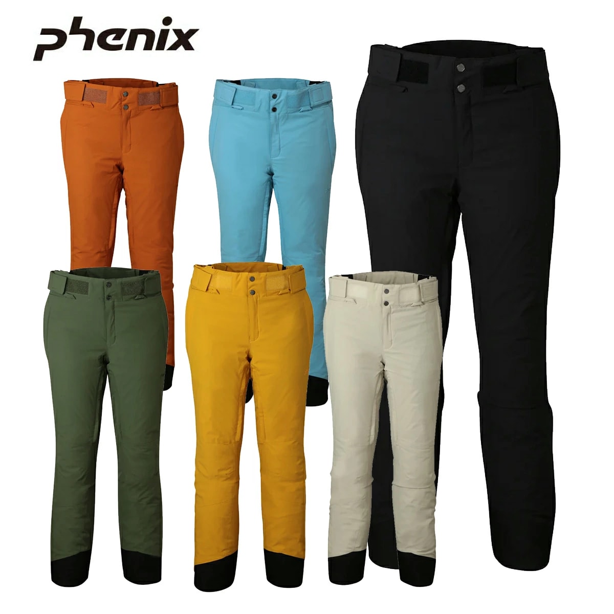 2526 PHENIX Active Slim Pants : ESM25OB33