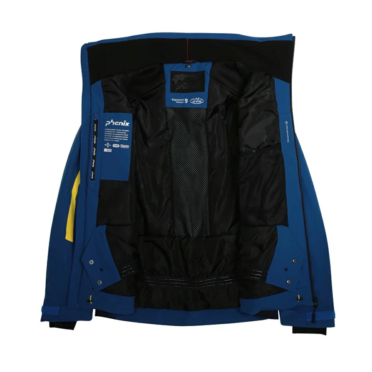 2526 PHENIX Accent Lined Jacket : ESM25OT31