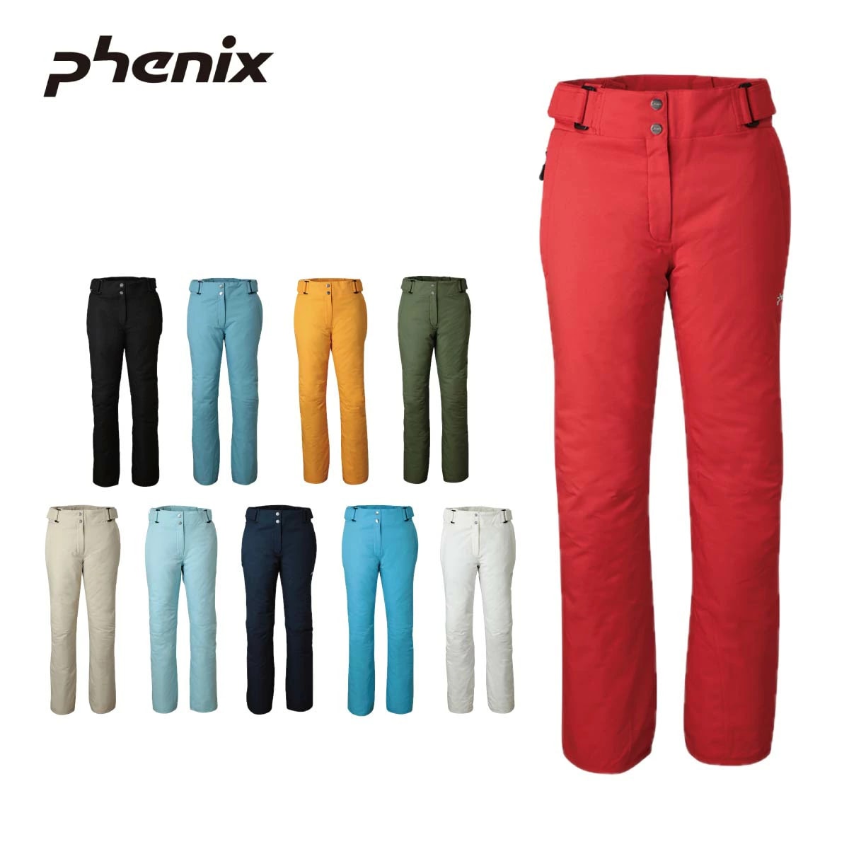 2526 PHENIX Basic Easy Pants : ESW25OB61