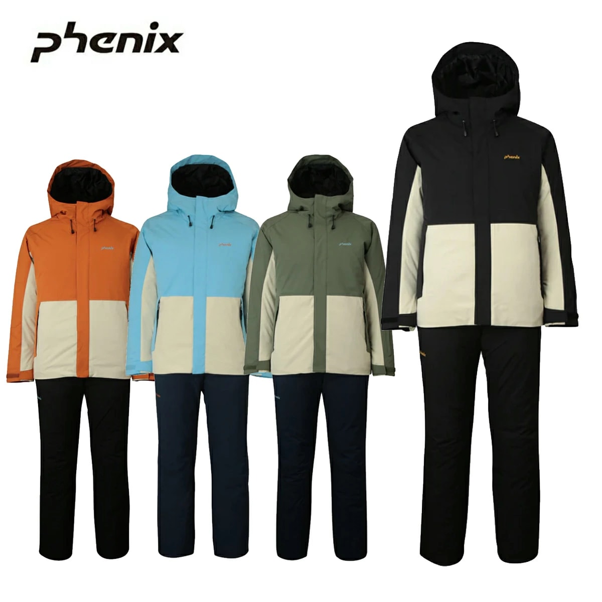 2526 PHENIX Bi-colored Two-piece : PSM252P40