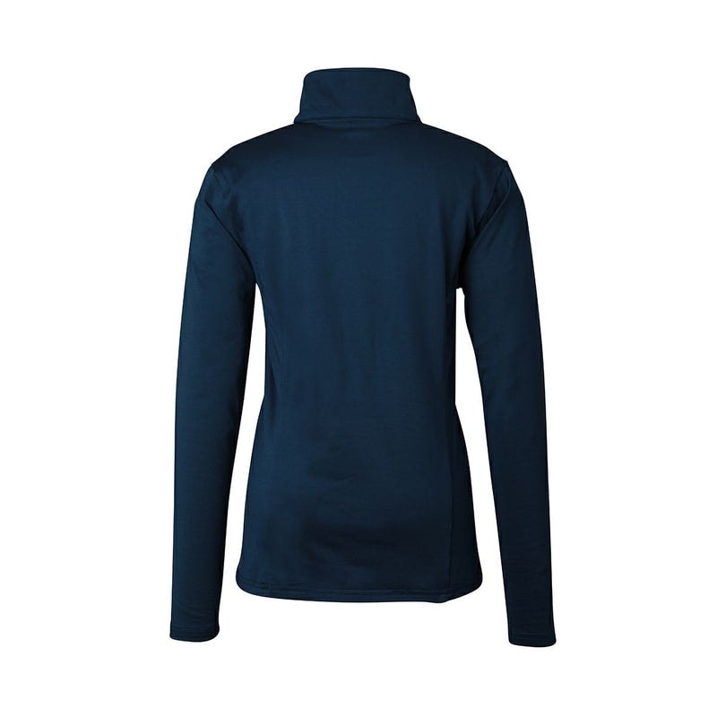 2526 PHENIX Basic Set-in Sleeve 1/2 Zip Tee / ESW25LS62