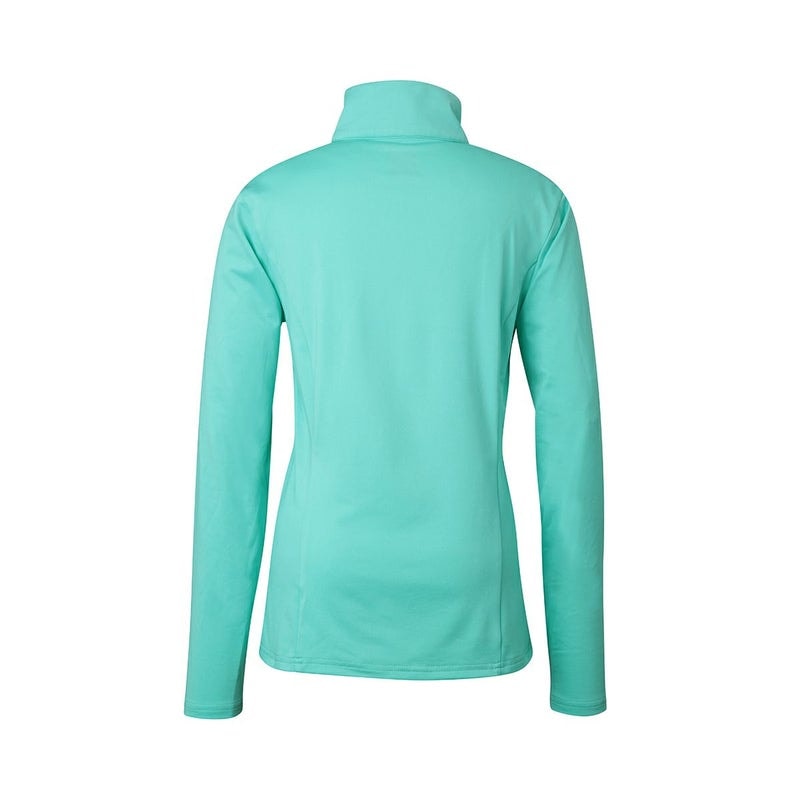 2526 PHENIX Basic Set-in Sleeve 1/2 Zip Tee / ESW25LS62