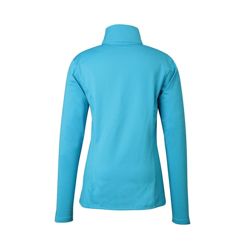 2526 PHENIX Basic Set-in Sleeve 1/2 Zip Tee / ESW25LS62