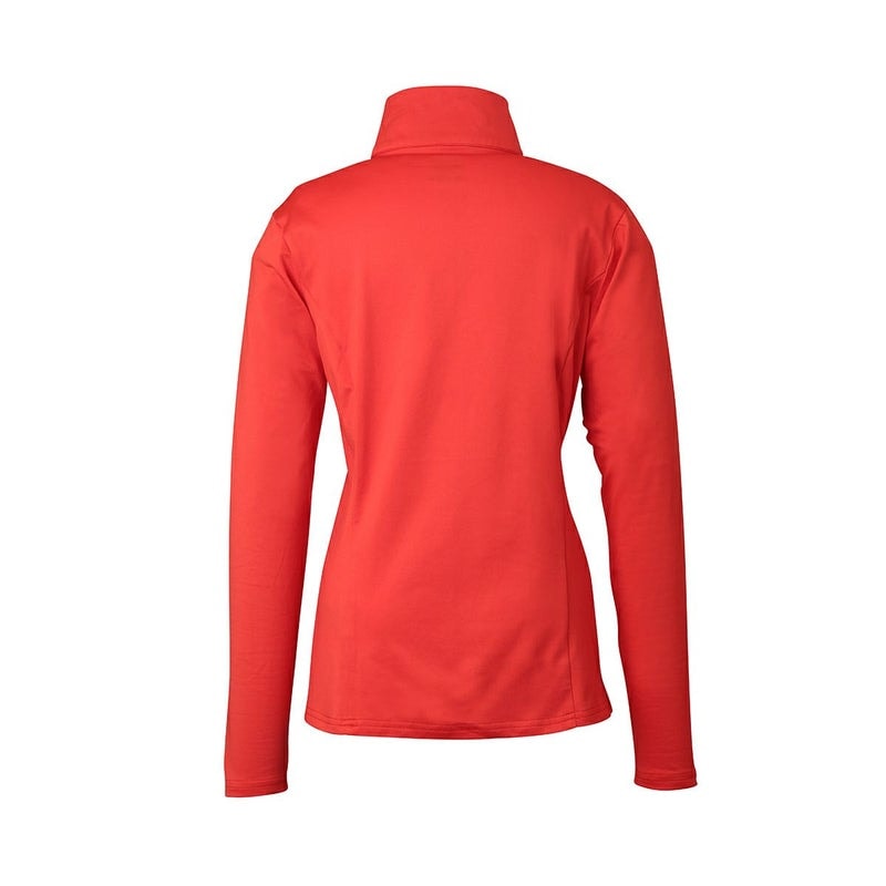 2526 PHENIX Basic Set-in Sleeve 1/2 Zip Tee / ESW25LS62